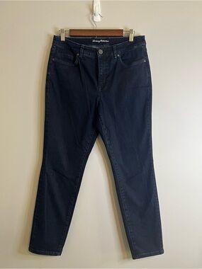 Tommy Bahama Boracay Indigo High Rise Ankle Jeans Women’s Size 8